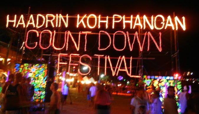 Full moon party koh phangan dates