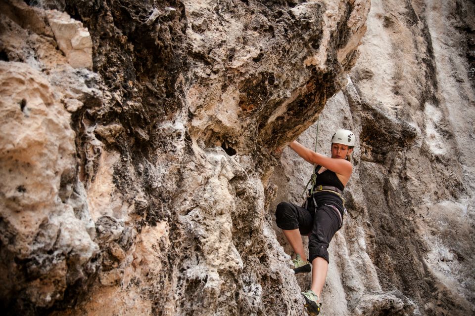 Best rock climbing Thailand 