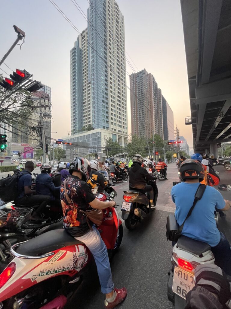 How strict is Thailand on scooter licence